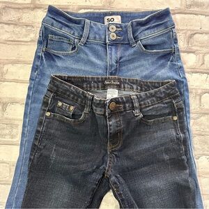 Girls Boot Cut Jeans Size 10 Bundle of 2 - Cutie’s Fashion / So